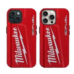 Milwaukee M18 Fuel Tough Case, Cover for phone Durable Protection,Durable Case for Phone 11 12 13 14 15 16 Pro Max, S24, S23, S22, Pixel 8, 7
