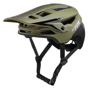 Batfox Bicycle Helmet, Streamlined Aerodynamics, Eps Cushioning Layer, Precise Head Size Adjustment, Cycling Protection Gear, Downhill Bike