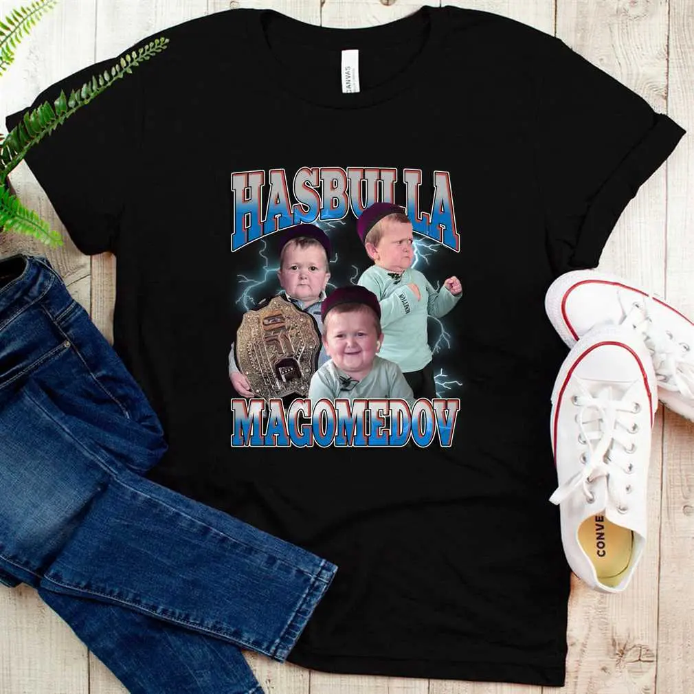 Hasbulla Magomedov Bootleg Vintage 90'S  T-Shirt
