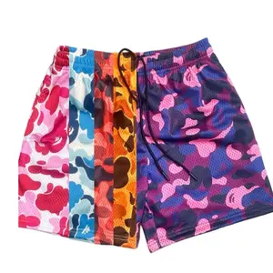 Baseball Lifestyle 101 Melting Ice Cream Drip Youth Shorts – Lightweight Breathable Gym Shorts, Casual Streetwear Shorts