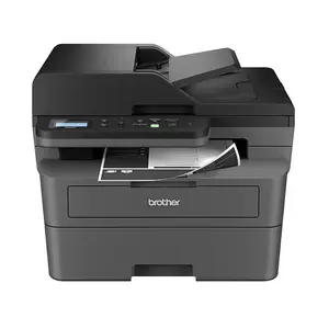 Brother DCP-L2640DW Compact Wireless Black & White Laser Printer, All-In-One, Print, Scan, Copy, Refresh Subscription Ready