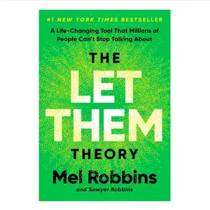 The Let Them Theory: A Life-Changing Tool That Millions of People Can't Stop Talking About Hardcover – December 24, 2024