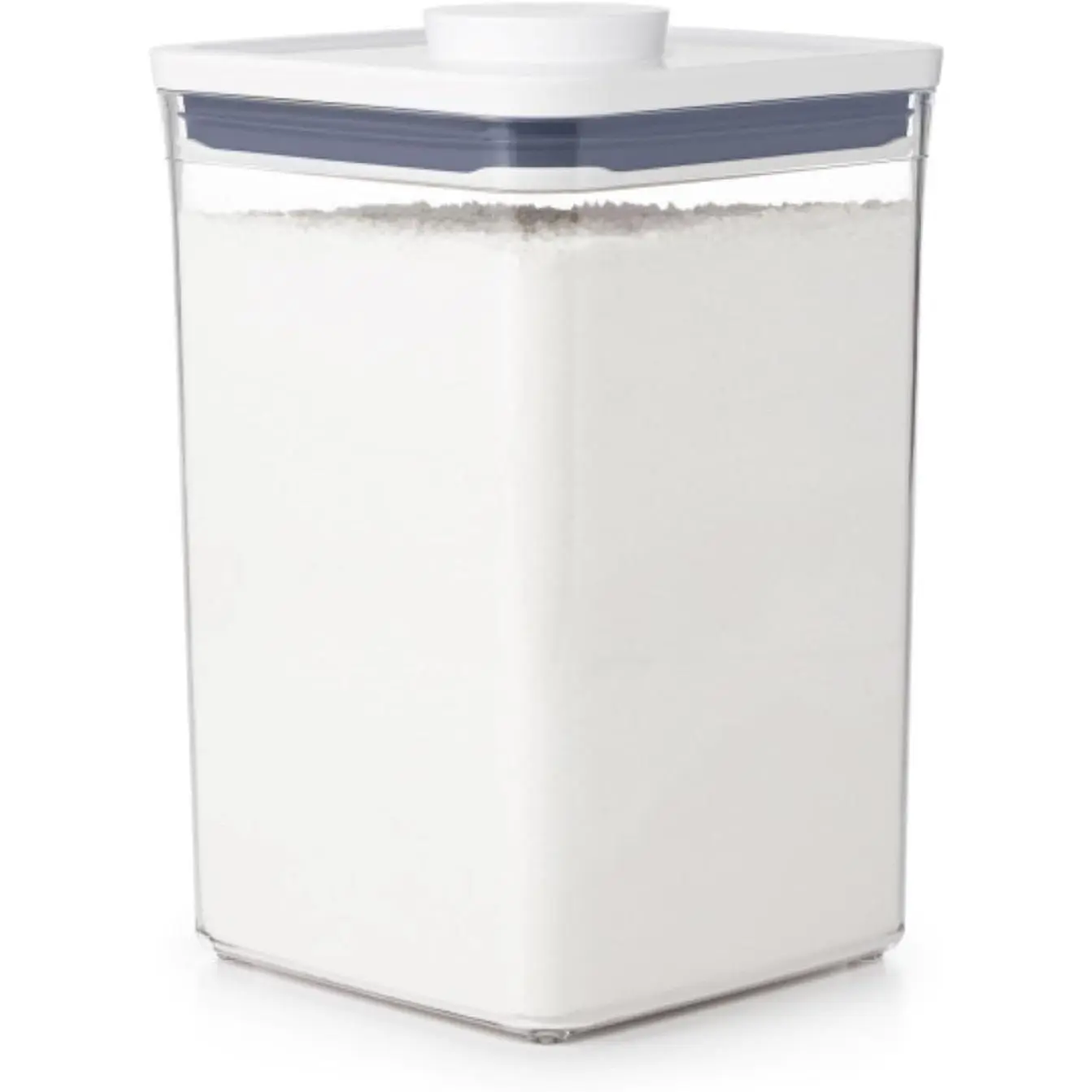 Good Grips POP Container - Airtight Storage - Big Square Medium 4.4 Qt Ideal for 5lbs of flour or sugar