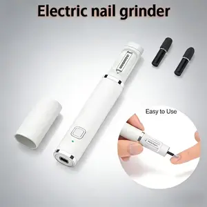 CN30 New Cross-border Electric Nail Clipper, Adult Nail Polish Remover, Anti Pinch Automatic Nail Clipper, Family Essential