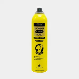EBIN Wonder Ponytail Bond Freeze Spray, Smooth Haircare Styling Spray, 8 oz