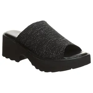 BEARPAW Blanche Knit Stretch Slip-On Sandal