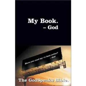USED-My Book - God: The GodSpeaks Bible by Zondervan Publishing (Paperback)