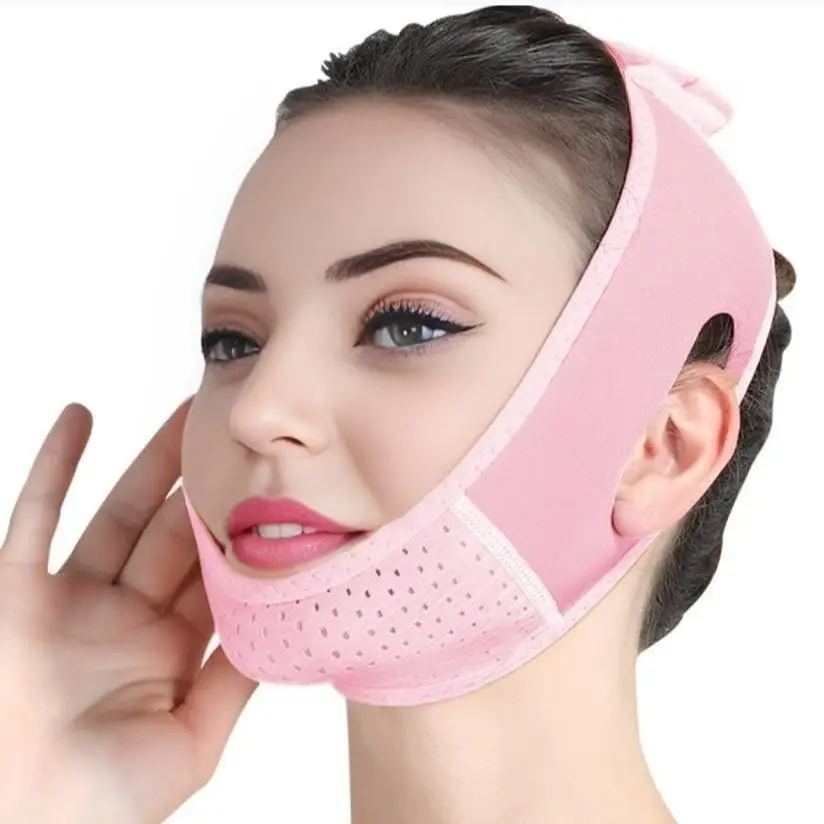 Double Chin Shaper, V Line Face Lifting Mask, Face Slimming Strap, Chin Band For Women