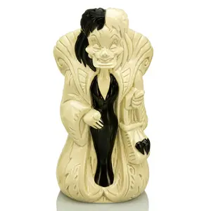 Geeki Tikis Disney Villains Cruella De Vil Ceramic Mug | Holds 20 Ounces