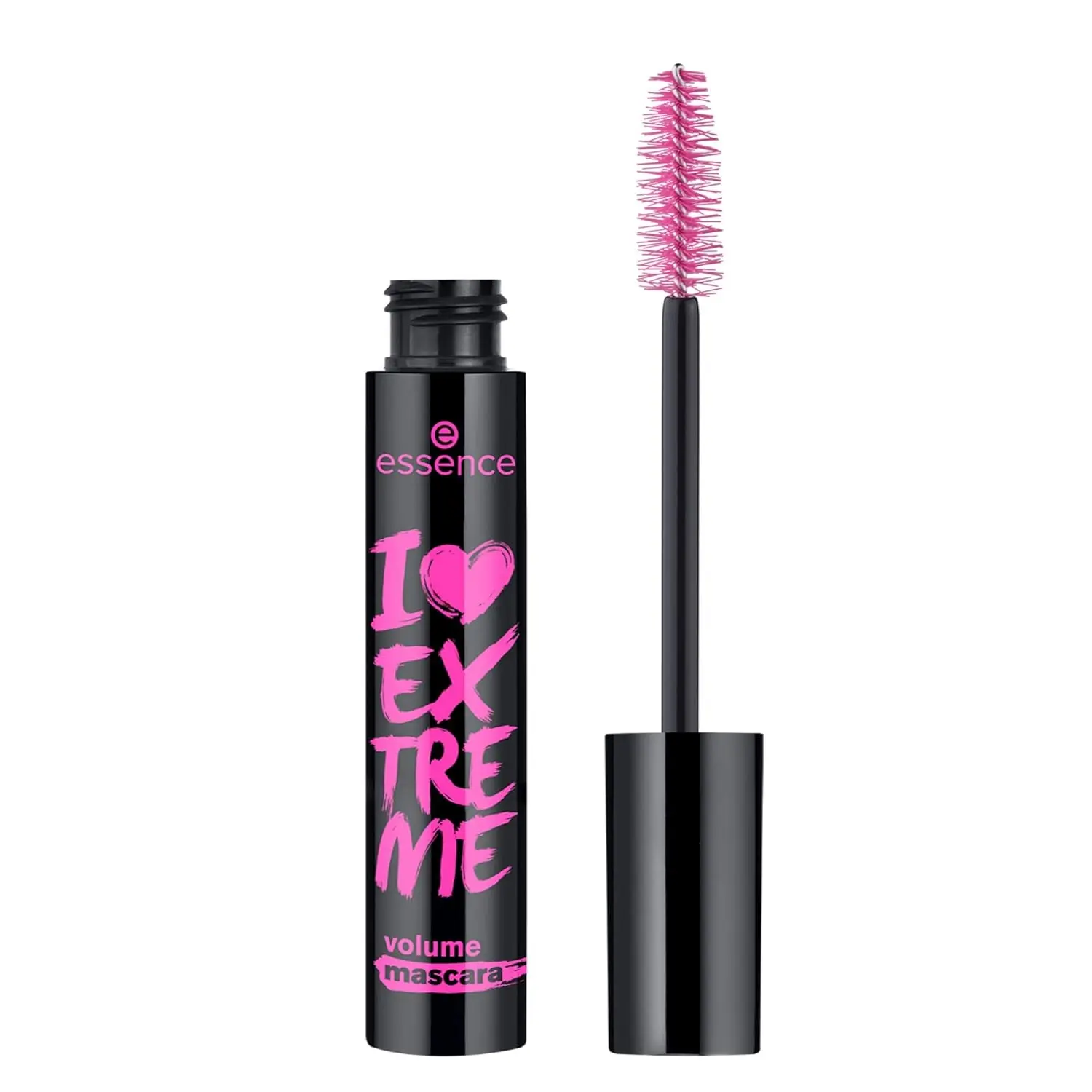 essence | I Love Extreme Crazy Volume Mascara (Pack of 1) | Intense & Dramatic Volume & Length in One Swipe | Vegan & Cruelty Free