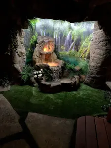 Paradise Falls Fountain