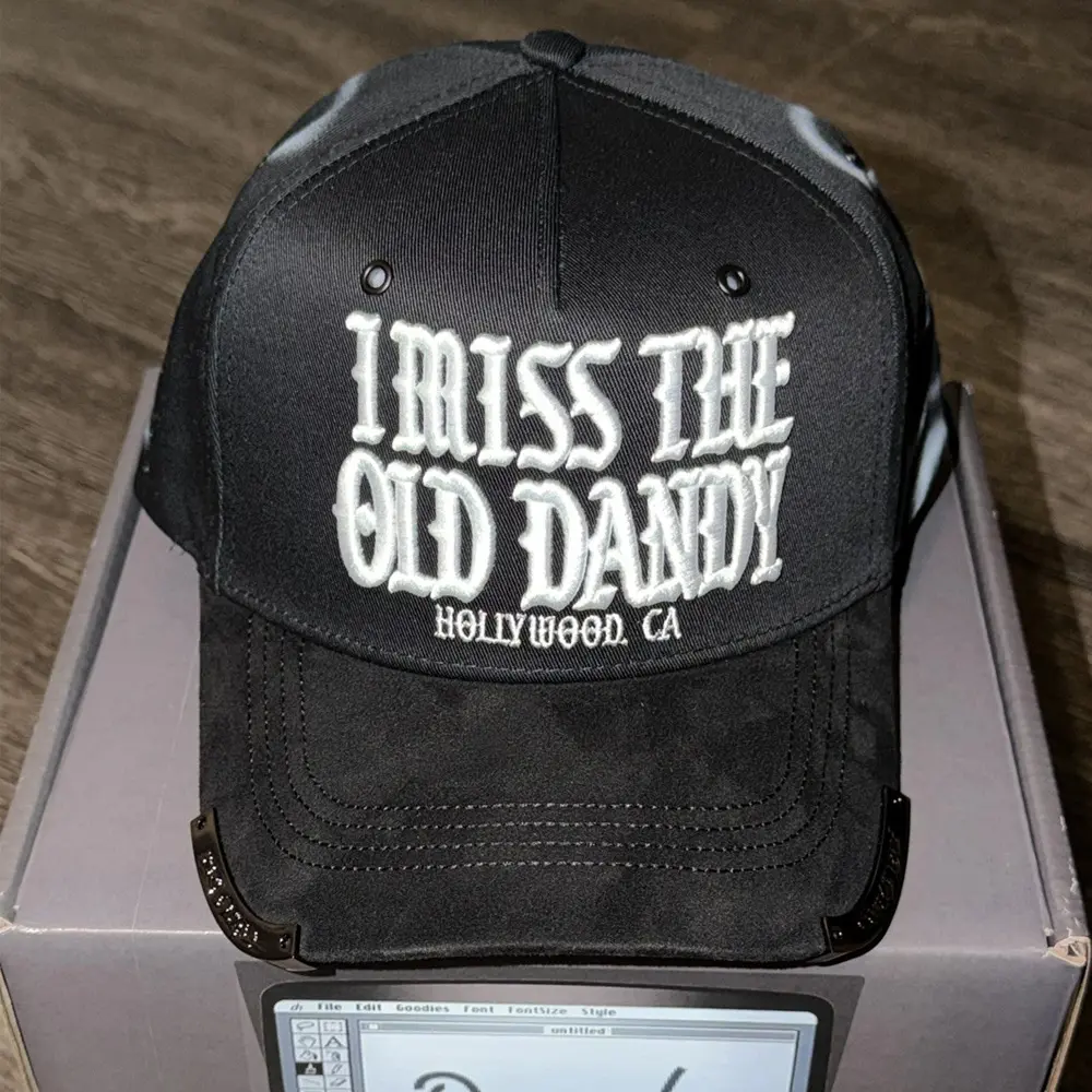 "I MISS THE OLD DA NDY" HAT ONLY SOLO GORRA NFC FUNCIONAL. ENVIO EN CAJA! !