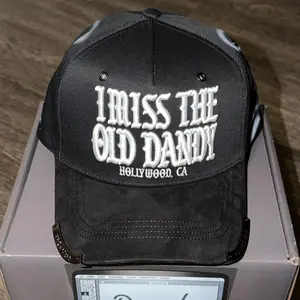 "I MISS THE OLD DA NDY" HAT ONLY SOLO GORRA NFC FUNCIONAL. ENVIO EN CAJA! !