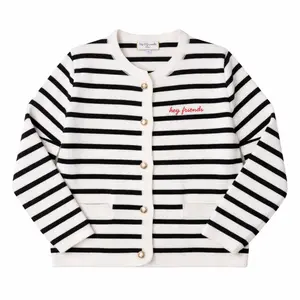 The Mon Amie Cardigan - Black