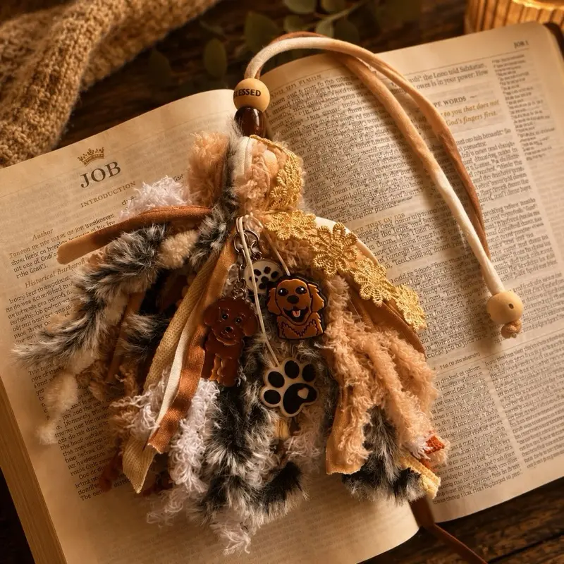 Bible Tassel Bookmark for dog lovers