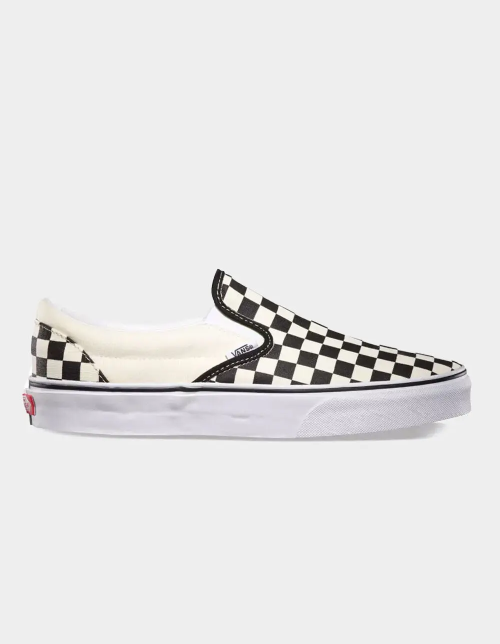 VANS Checkerboard Slip-On Black & Off White Shoes VANS Checkerboard Slip-On Black & Off White Shoes