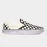 VANS Checkerboard Slip-On Black & Off White Shoes