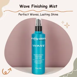 AllDay Locks Wave Finishing Mist - 7.7 oz Lightweight Flawless Hair Styling Mist Spray (Haircare & Styling)
