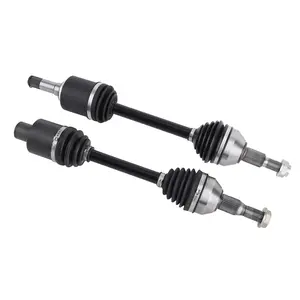 2 Front CV Axle Shaft Assembly compatible for Buick Enclave 08-17 compatible for Chevy Traverse compatible for GMC Saturn