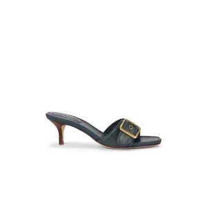 Coach Margot Sandal in Dark Indigo Loved Denim