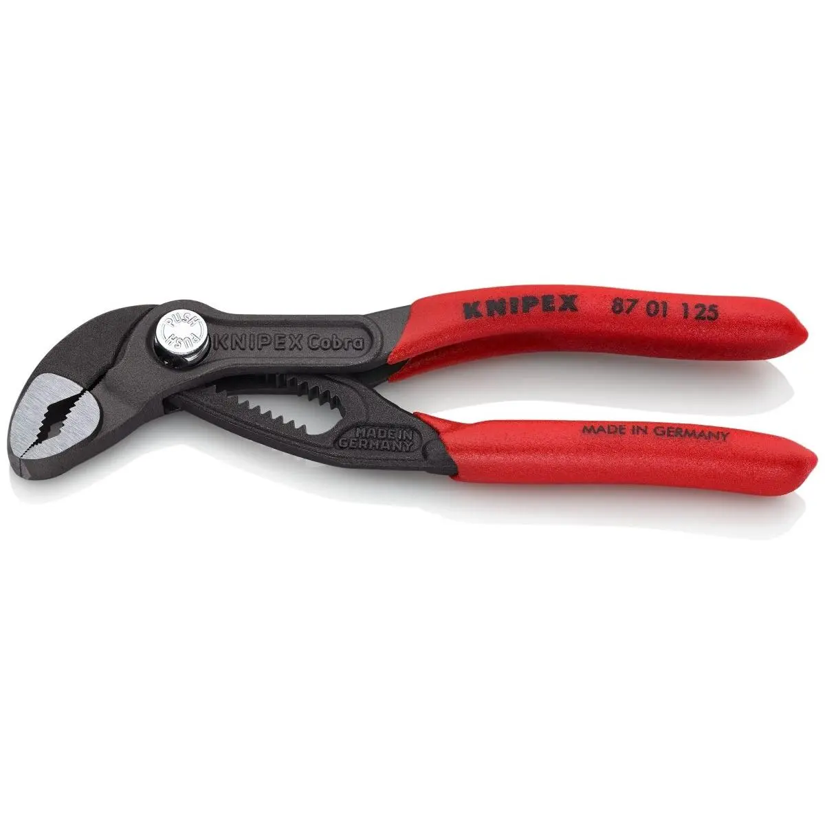 Knipex Cobra® High-Tech Water Pump Pliers 5" 87 01 125