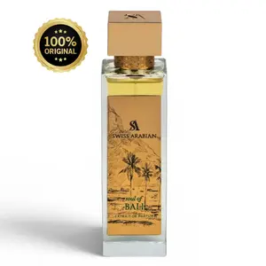Swiss Arabian Soul of Bali Extrait de Parfum | Coconut, Pineapple & Jasmine with Long Lasting Perfume | 3.4 oz | Arabic Perfume for Women and men