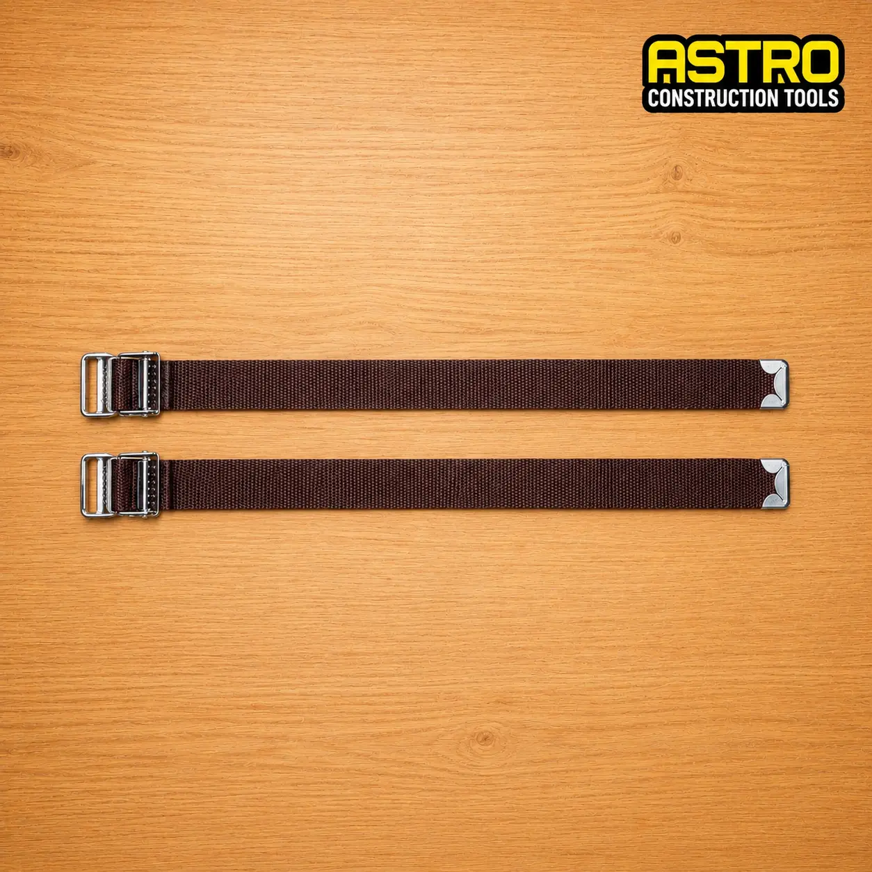 DURASTILTS 204 Leg Straps – Genuine Replacement Straps for Drywall Stilts – 2 Pack