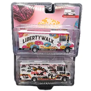 American Diorama Food Truck Edition "You Pick" 1:64 Diecast Collectible