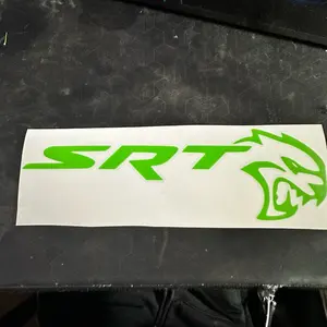 Srt sticker waterproof