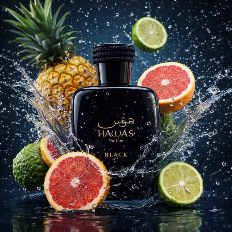 Rasasi Hawas Black Eau de Parfum (3.4 oz / 100ml) – Men's Cologne