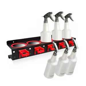 Wall Mounted Spray Bottle Holder