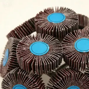 Flap Wheel Sandpaper Set for Rotary Tools - 80 Grit, 1/8 Inch Shank - 20 Pcs Abrasive Wheels for Drilling, Grinding, Polishing - Reusable Sanding Discs for Metal, Wood, DIY Projects