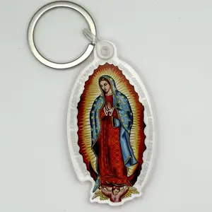 Virgen de Guadalupe keychain