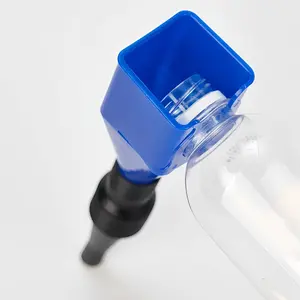 Retractable Flexible Car Oil Funnel Clip On Auto Fuel Liquid Transfer Funnel Multicolor Portable Vehicle Maintenance Drain Tool-MM1
