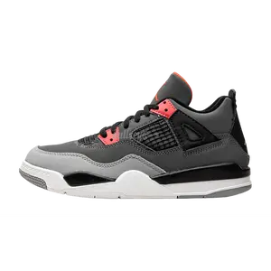 Air Jordan 4 Retro "Infrared" Pre-School