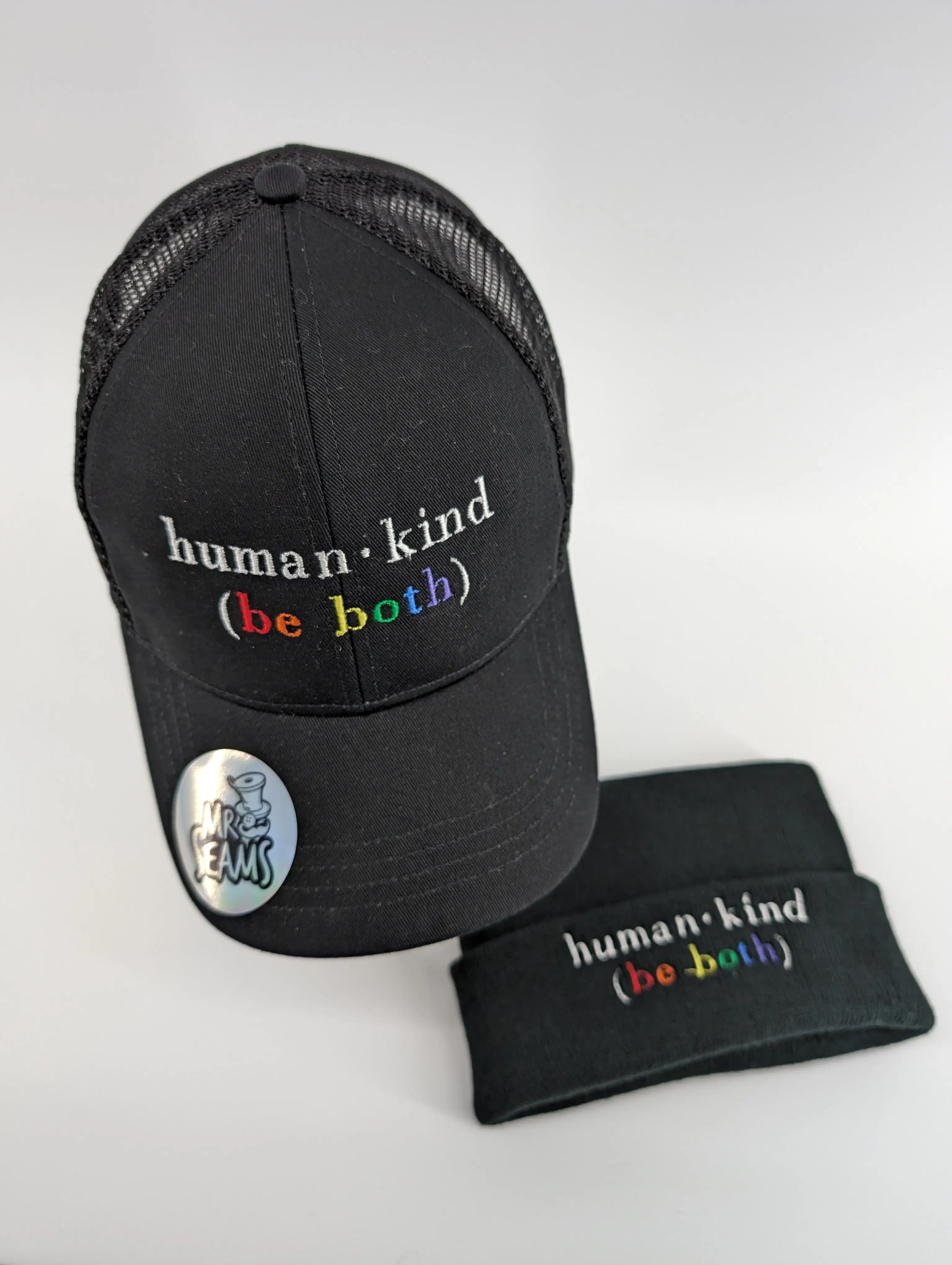 Human Kind Be Both Hat or Beanie