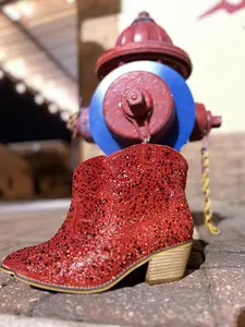 Corky's Shine Bright Bootie