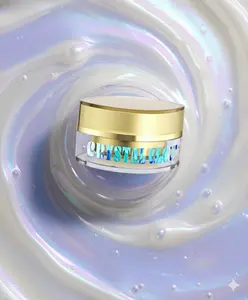 MD TOPICALS Crystal Glow Oxygen + Liquid Crystal Hydra-Masque for 15x Long-Lasting Hydration & Iridescent Glow Hydrate Firm Illuminate