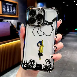 Hot Anime Kuroko's Main Character Phone Case Protector for iPhone 16 15 14 13 12 11 Pro Max X XR XS Max 8 8 Plus, Anti-Drop Protective Transparent Soft Back Cover