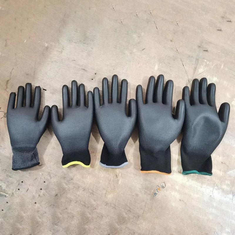 12PCS Black PU Coating Gloves Anti-Slip Multi-scenario Nylon PU Gloves Durable Gardening Machinery Automotive Repair 12PCS Black PU Coating Gloves Anti-Slip Multi-scenario Nylon PU Gloves Durable Gardening Machinery Automotive Repair