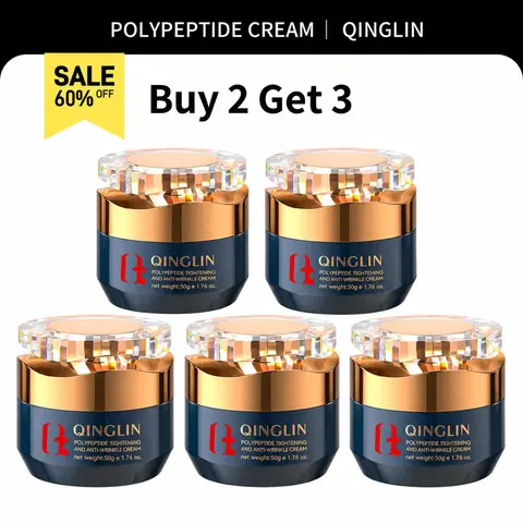 “TikTokShopBlackFriday”【QINGLIN】Face Cream 1.76 oz Suitable for All Skin Types | Niacinamide + Vitamin C + Peptide | Lightweight Texture, Fast Absorption Without Residue