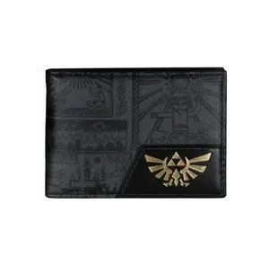 Zelda Premium Quality Short Wallet for Men - Durable & Stylish Design for Everyday Use - Versatile for Casual & Formal Occasions