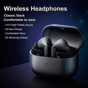 Noise-cancelling Wireless Earphones Bluetooth 5.3 Chip Long Battery Life Low Latency High-quality Audio In-ear Earphones For Samsung Galaxy Wireless Chargeable Headphones