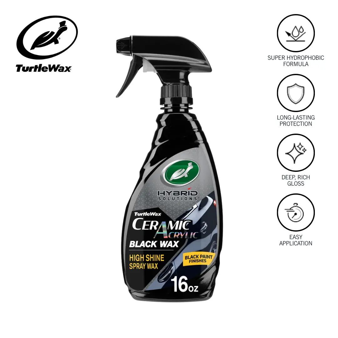 Hybrid Solutions® Ceramic Acrylic Black  Wax, 16 fl oz