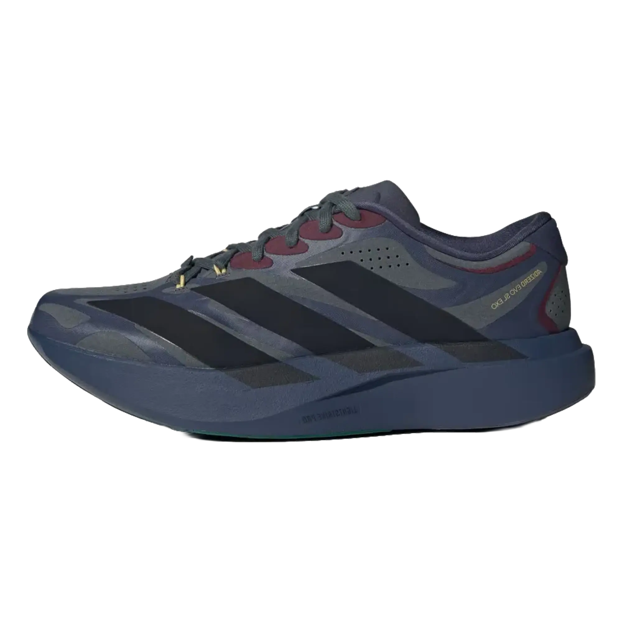 Adizero Evo SL EXO "Collegiate Navy Black Pyrite" KI4765
