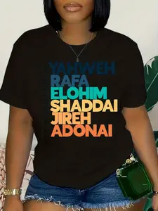 Faith-themed Printed Women's T-shirts and Statement Tops Are an Excellent Choice for Gifting to Friends and Relatives on Major Holidays Like Christmas
