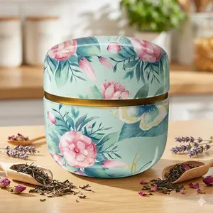 Sealed Odor-Proof Storage Containers for Kitchen, Camping & Travel: Stackable Airtight Canisters for Coffee, Tea, Spices, Herbs. Moisture-Proof & Dust-Resistant, Portable Multi-Use Jars for Home & Outdoor, Leakproof Airtight Containers