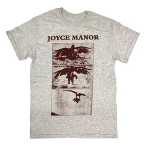 Joyce Manor band GRAY T-Shirt All Colors, Gift for Women Men, Made In USA, US Size S-6XL, 100% cotton, Classic Fit, Unisex T-Shirt
