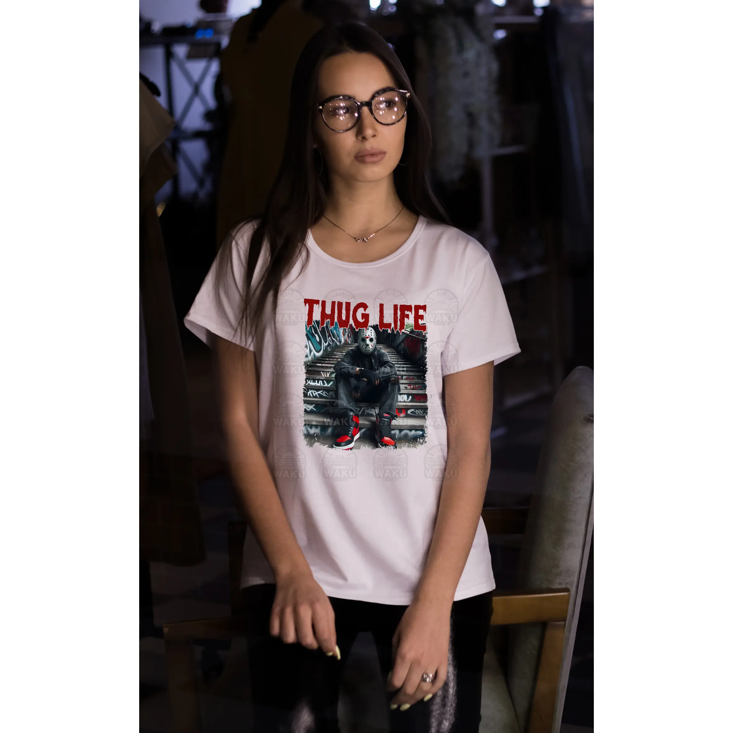 Thug Life Nightmare Jason Voorhees - DTF Transfer