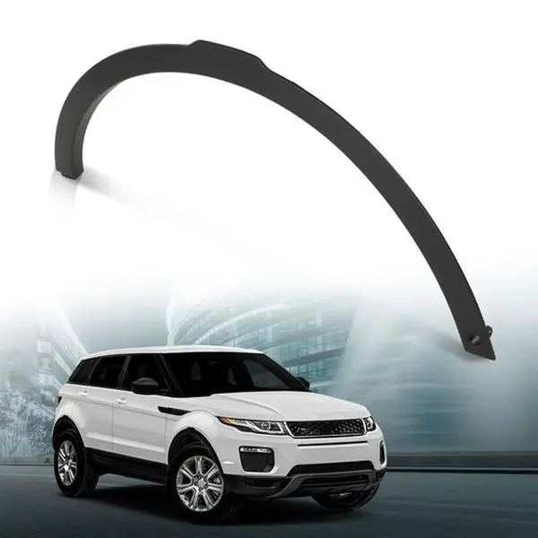 Fit For 2014-2018 Range Rover Evoque Front Right Fender Trim w/ Sensor Hole